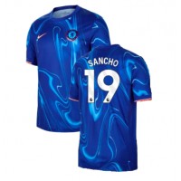 Chelsea Jadon Sancho #19 Heimtrikot 2024-25 Kurzarm